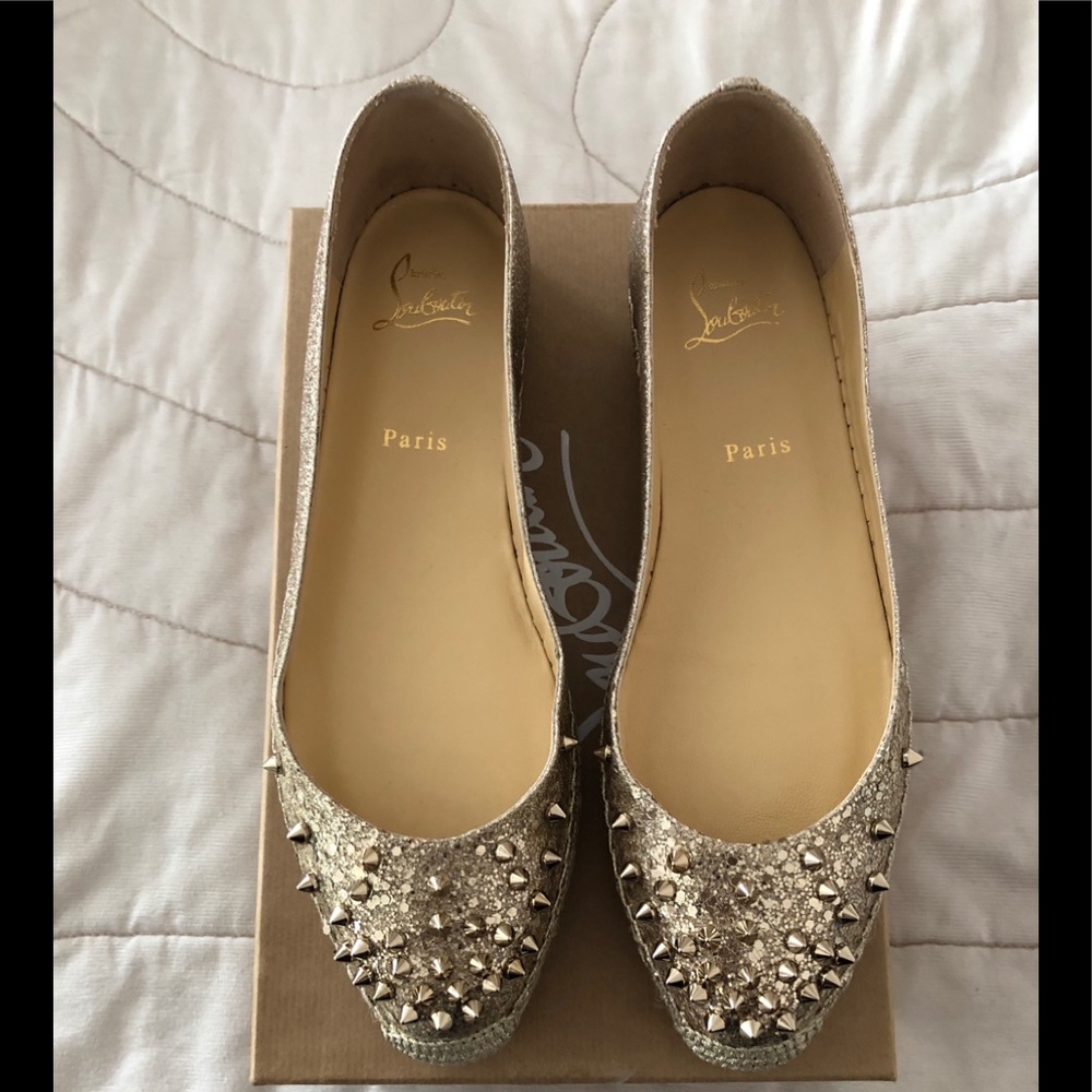 Christian Louboutin Aliochette Espadrilles